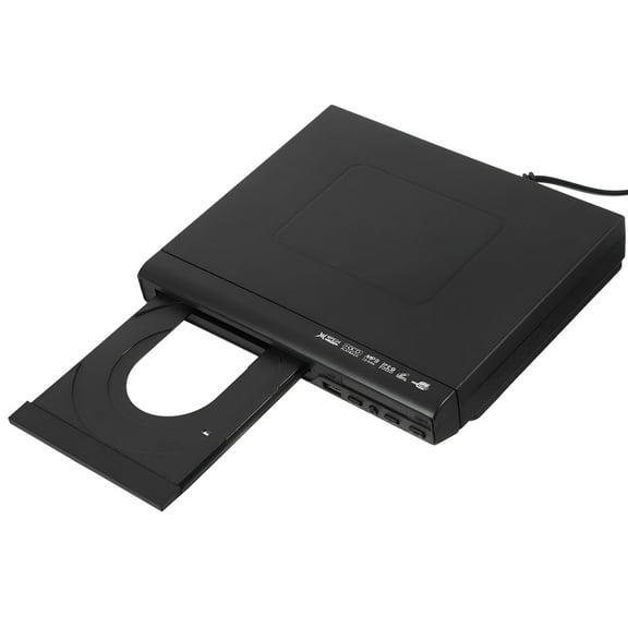 GJX DVD Player, All Region HD DVD Player Support USB Input, Home Stereo System Player with Remote Control