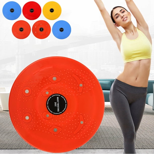 Xihbxyly Máquina de Torsión de Cintura, Diseño Magnético Moldeador Corporal, Entrenamiento de Abdominales y Glúteos, Equipo de Fitness para El Hogar, Mejora La Circulación y La Pérdida de Peso, Fácil