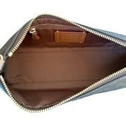 Coach Womens Charlotte Small Shoulder Bag In Signature Canvas (Brown/Copper)