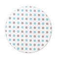 thumbnail image 4 of Personal Touch Unisex Hospital Patient Gown - One Size Pack of 4 (Teal/Black Diamond Sunshine), 4 of 5