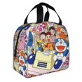 thumbnail image 2 of Cute Cartoon Anime Lunch Bag With Zipper Waterproof And Reusable Cooler Tote Lunch Box For School/Office/Picnic/Work, 2 of 5