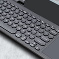 thumbnail image 6 of 2.4G Wireless Bluetooth Keyboard with Tablet/Phone Holder Portable Touchpad Keyboard for Tablet PC Gaming Accessories B, 6 of 8