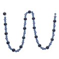 thumbnail image 1 of Vickerman N181734 9 ft. Lilac Assorted Ball Garland, 1 of 3