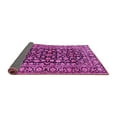 thumbnail image 2 of Ahgly Company Indoor Rectangle Persian Pink Traditional Area Rugs, 6' x 9', 2 of 4