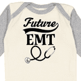 thumbnail image 4 of Inktastic Future EMT Emergency Tech Boys or Girls Long Sleeve Baby Bodysuit, 4 of 5