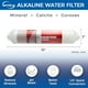 thumbnail image 2 of iSpring FA15 Cartucho de Filtro de Agua Alcalino para Sistema RO de Ósmosis Inversa, Reemplazo o Complemento de Conexión Rápida en Línea, Equilibrio De Ph y Restauración de Minerales, 2 of 5