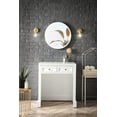 thumbnail image 5 of James Martin Vanities 825-CU30-BW-3WZ De Soto 30" Free Standing Unit - White, 5 of 5