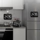 thumbnail image 5 of Temporizador digital Temporizador de cocina Cuenta regresiva Recargable Alarma fuerte ajustable para Negro, 5 of 9