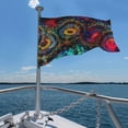 thumbnail image 7 of Kll Mandala Colorful Flag 4x6 Ft Parade Party Flag Outdoor Flag Decorative Flag Banner Flags Garden Flag Home House Flags, 7 of 7