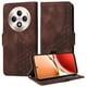 thumbnail image 1 of Funda GANGXUN para OPPO Reno 12F 5G con diseño acolchado elegante, cuero PU, protección total y ajuste preciso, 1 of 5