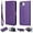 Purple, variant on Feishell Wallet Case for iPhone 16e, Detachable 2 in 1 Magnetic Wallet Phone Cover, RFID Blocking Card Holder & Cash Slot Flip Kickstand PU Leather Case with Wrist Strap,Black
