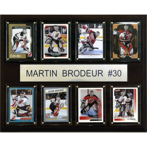 Martin Brodeur New Jersey Devils 12'' x 15'' Plaque