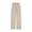 Beige#palazzo summer pants, variant on Drawstring Linen Pants Women Petite Elastic High Waist Pants Summer Casual Beach Lounge Vacation Trousers with Pockets Brown,L