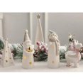 thumbnail image 5 of Mini muñeco de nieve de cerámica para decoración del hogar, adorno de Navidad, luces luminosas, regalo de Año Nuevo, 5 of 5