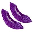 thumbnail image 1 of 1 par unisex adulto patín de hockey sobre cubre guardias Morado m Sunnimix Cubiertas para patines de hielo, 1 of 8