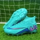thumbnail image 3 of Botas de fútbol profesionales AG para hombre, zapatillas deportivas ultraligeras antideslizantes para entrenamiento al aire libre, de alta calidad, 3 of 5