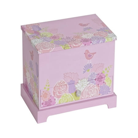 Mele & Co. Piper Girls Musical Ballerina Jewelry Box