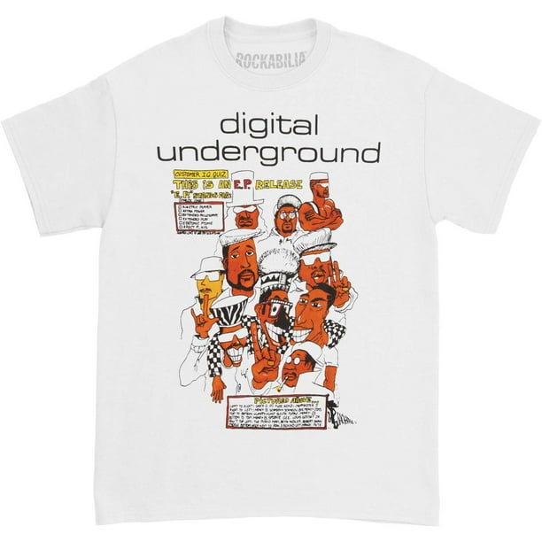 Digital Underground Digital Underground Men's This Is An E.P. Tshirt