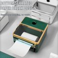 thumbnail image 4 of RKSTN Tissue Container Bathroom Shower Tissue Box Toilet Tissue Box, Perforation- Toilet Paper Dispenser Toilet Hand Paper Box Toilet Paper Storage, 4 of 7