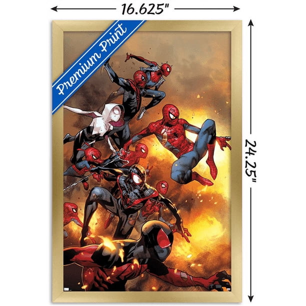 Marvel Comics - Spider-Verse - The Amazing Spider-Man #13 Wall