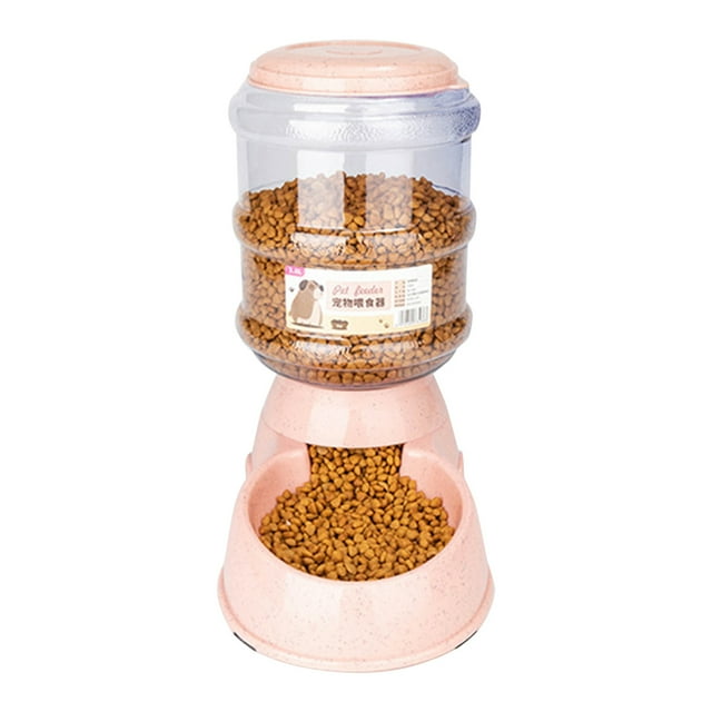 Automatic Self Dispensing Pet Feeder Durable Self Dispensing Pet Feeder For Cats And Dogs Capacity