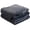 Dark Gray-King, variant on King Size Black Microplush Fleece Throw Blanket for Couch Bed Sofa