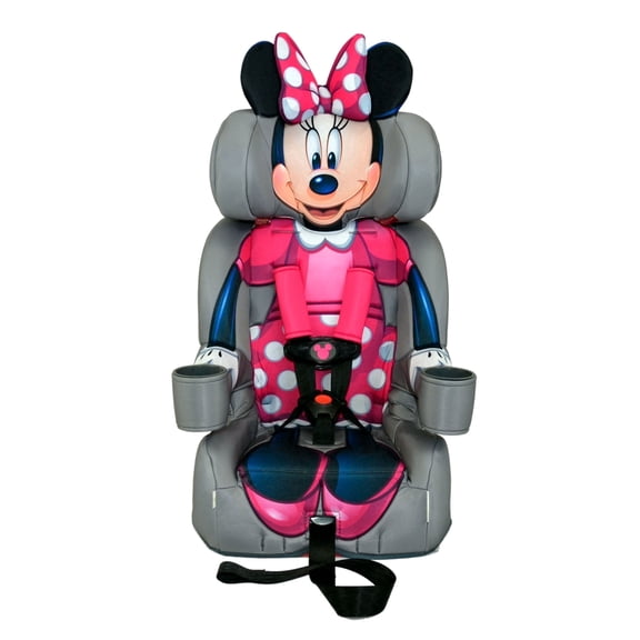 KidsEmbrace 2-in-1 Combination Harness to Booster Car Seat, Disney Minnie Mouse