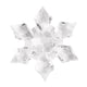 thumbnail image 5 of Christmas Ornaments, Christmas Decorations, Outdoor Christmas Decorations For Parties Christmas Trees ANGGREK Copo de nieve de 6,5 cm, 5 of 8