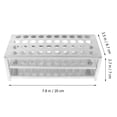 thumbnail image 2 of unbranded Organizador De De Plateado Para Laboratorio Con Material Duradero Y Portátil, 2 of 8