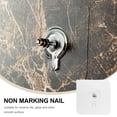 thumbnail image 2 of 20Pcs Self adhesive Wall mounted Screw Stickers No Drill Needed, 2 of 8