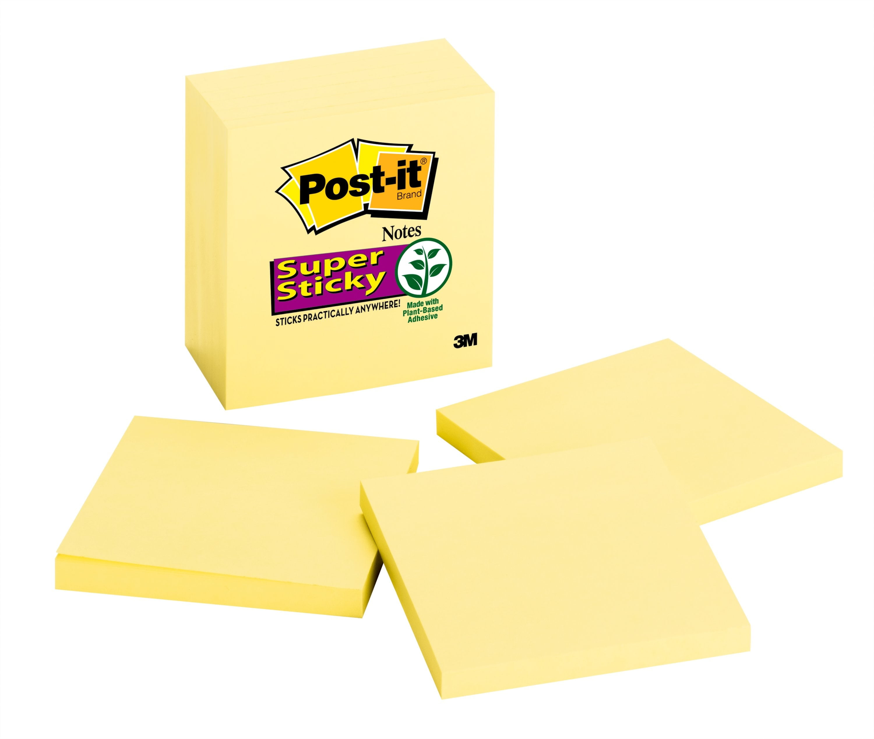 5 Packs of 40 Umbrella Sticky Notes Self Adhesive Stick Removable post anywhere 