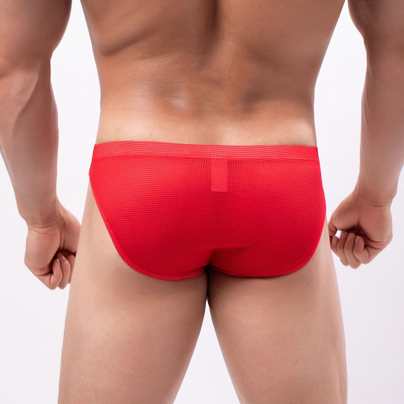 Vedolay Panties For Men Cotton Bikini Mens Underwear No Ride up Striped