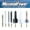 .270 cal, variant on MaximalPower 7-Pack Combo of Gun Cleaning Bore Brushes | Solid Brass Jag Phosphor Bronze Nylon Cotton Chamber Brush | for (.22 Cal/5.56mm)