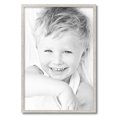 thumbnail image 2 of ArtToFrames 19x28" Bright Silver Picture Frame, Silver Wood Poster Frame, with Regular Acrylic and 2 (FBPL-4752), 2 of 7