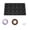 Style A - Black, variant on JuDWoC Harvest Festival Silicone Mold 6 Cavity Maple Leaf Pan 6.29 Inch Food Grade Non Stick Pumpkin Acorn Form Reusable Wax Aromatherapy Base for Soap Candy Pudding