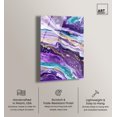 thumbnail image 2 of Infinite Space High-Gloss Frameless Acrylic Glass Wall Art Geode Wall Art by Art Remedy, Ready to Hang, 30 x 45, 2 of 7
