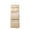 Beige, variant on Home Textile Storage Organizer Versatile Compartment Bag For Clothes And Accessories Space Saving Hanging Design For Indoor And Outdoor Use