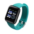 thumbnail image 1 of Pulsera Inteligente Presión Arterial Carga Usb Reloj Inteligente Pantalla Exterior Impermeable Relojes Deportivos Electrónicos Ejercicio Físico Minnieouse EL017234-05, 1 of 5