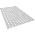 thumbnail image 4 of Ekena Millwork 94"H x 3/8"T Adjustable PVC Slat Wall Panel Kit w/ 4"W Slats, Unfinished (contains 11 Slats), 4 of 7