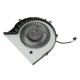 thumbnail image 2 of Ventilador de refrigeración para computadora portátil DC12V 0.4A Ventilador de refrigeración de aleación de aluminio liviano de 4 pines para FZ63VM FX63VM GL503VM GL703VM FX503VM Ventilador de refrig, 2 of 12