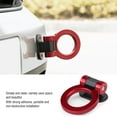 thumbnail image 4 of Anillo de tracción adhesivo modificado para coche, barra de remolque, decoración de gancho (rojo), 4 of 7