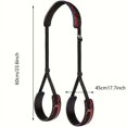 thumbnail image 3 of 1pc BDSM Bondage Restraints Kit for Couples - Includes Handcuffs, Ankle Cuffs, and Sex Ties - Perfect for Adult Sex Toys and Games - Enhance Your Bedroom Experience, 3 of 4