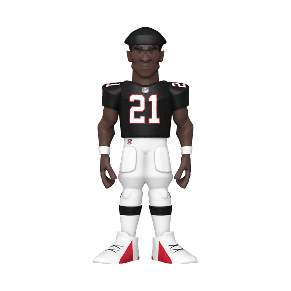 Gold 5" NFL: Atlanta Falcons - Deion Sanders with Chase
