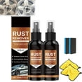 thumbnail image 1 of Nexa Rust Remover Spray, Rust Remover for Metal, Nexa Car Scratch Remover, Upgraded Nexa 2.0 Anti Rusts Iron out Spray, 30ml Iron Stain Cleaner for Multiple Surfaces (2, 30 ml), 1 of 7