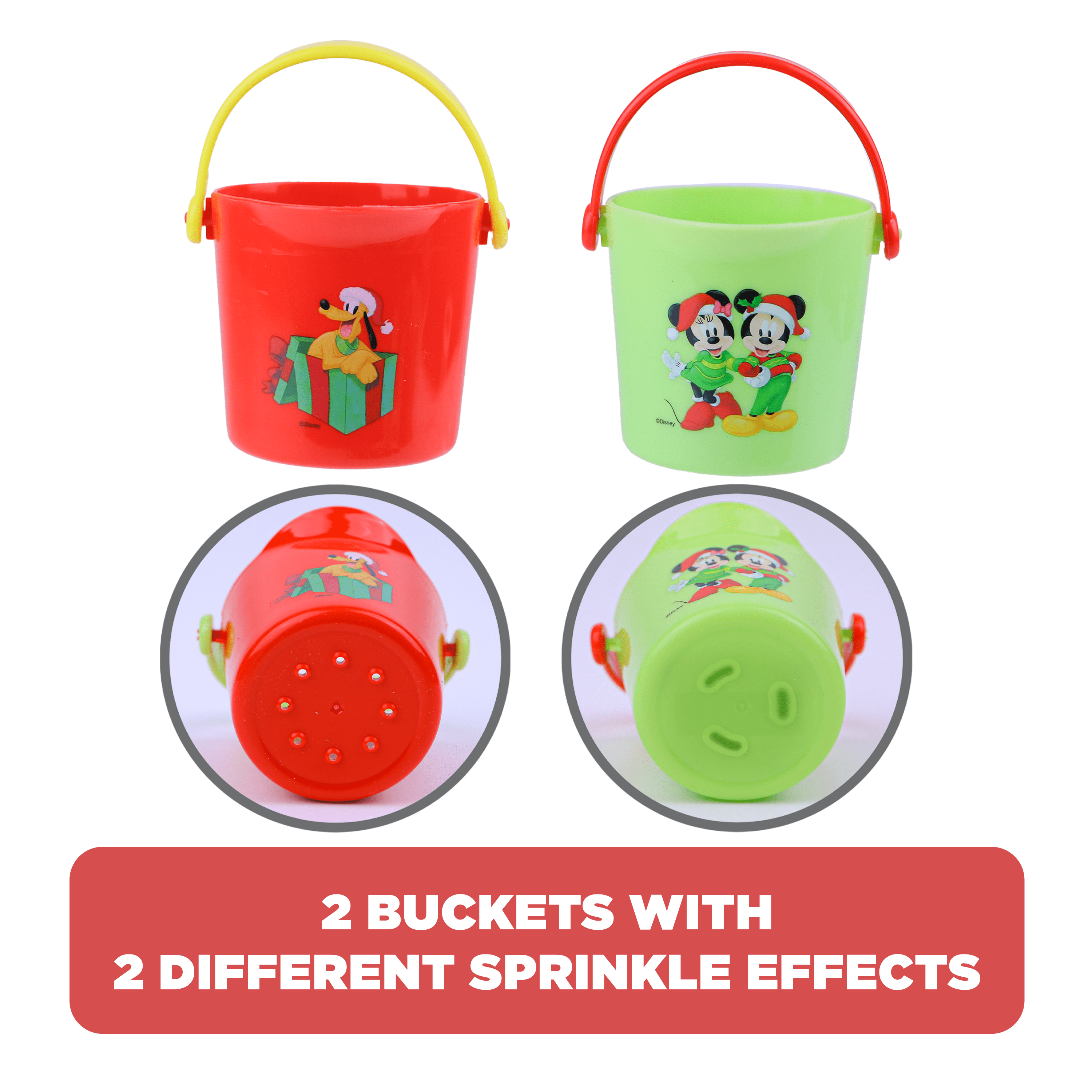 Mickey Holiday 11pc Holiday Bath Set