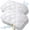 White-a, variant on Pineapple Cloud Pillow – Soft Support Plush Style Cushion, Fluffy Comfort Design for Side and Back Sleepers, Cozy Bedroom Daily Relaxation Use