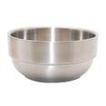 thumbnail image 1 of Shisuyan Bol de Savon à Raser pour Hommes en Acier Inoxydable 1Pcs 3.5x3.5x1.9in, 1 of 8