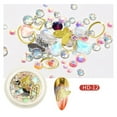 thumbnail image 2 of DIY Hand Manicure Three Dimensional Butterfly Jewelry Heat Shrinkable Piece, 2 of 5