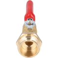 thumbnail image 1 of AVEKI RV Kit d'Hivernage, Robuste Laiton RV Winterize Blowout Adaptateur Filetage Standard Joints d'Irrigation de Jardin pour Yachts RV (Mâle) Pièces et Accessoires Rva0507, 1 of 8