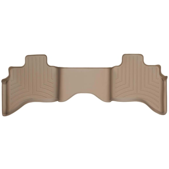WeatherTech Custom Fit FloorLiners compatible with Ram Truck 1500, Ram 1500 - 2nd Row, Tan
